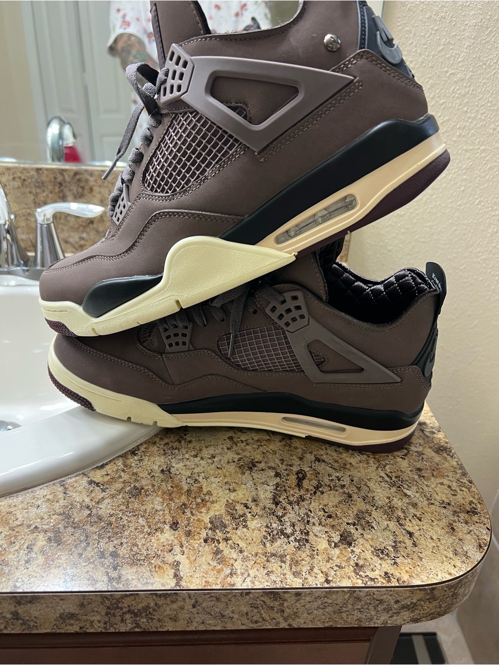 Nike Men’s Retro 4 AManiere size 13 excellent condition - Picture 2 of 8